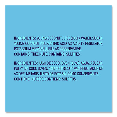 Goya Coconut Water, Coconut, 17 oz Bottle, 12/Carton (22002657)