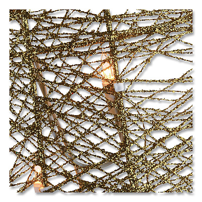 National Tree Company Silver Angel Decor, AC Powered, Cool White LED Lights, 24" x 30 "x 48", Silver (DF070005U)
