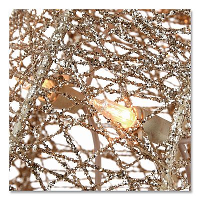 National Tree Company Pre-Lit Fawn with Doe Decoration, AC Powered, Warm White LED Lights, 6" x 22" x 38" Doe, 6" x 22" x 28" Fawn, Assorted Colors (DF105014U)
