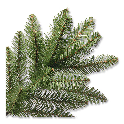 National Tree Company Kingswood Fir Pencil Tree, 29" x 29" x 84", Green Tree, Green Tree Stand (KW750070)
