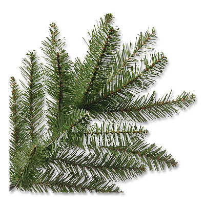 National Tree Company Kingswood Fir Pencil Tree, 35" x 35" x 108", Green Tree, Green Tree Stand (KW750090)