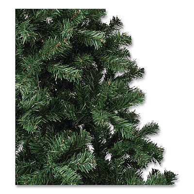 National Tree Company Linden Spruce Tree, 37" x 37" x 72", Green Tree, Green Tree Stand (LIN850060)