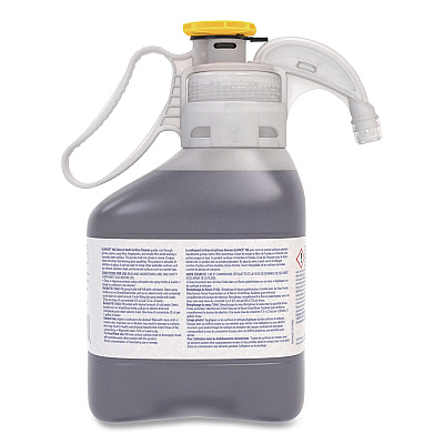 Diversey Glance NA Glass and Multi-Surface Cleaner SC, Unscented, 1.4 L SmartDose, 2/Carton (101106662)