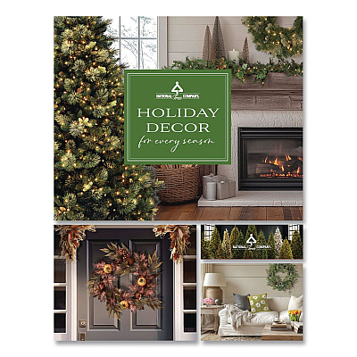 National Tree Company Norway Fir Tree, 58" x 58" x 84", Green Tree, Green Tree Stand (PENF150070)