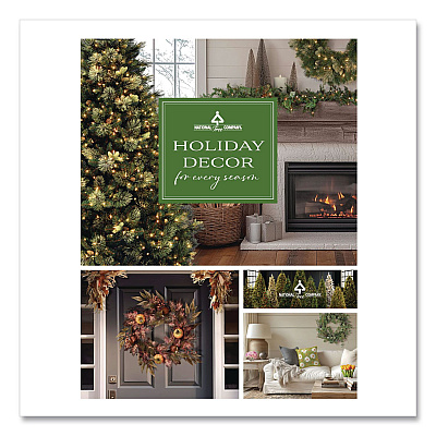 National Tree Company Norway Fir Tree, 62" x 62" x 90", Green Tree, Green Tree Stand (PENF150075)