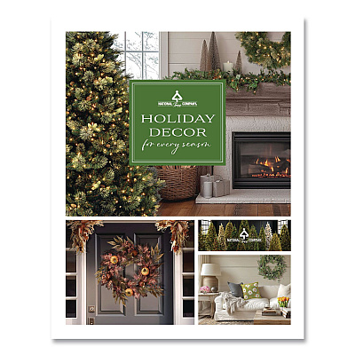 National Tree Company Globe Juniper Topiary Tree, 20" x 28" x 20", Green Tree, Green Pot (LCB828)