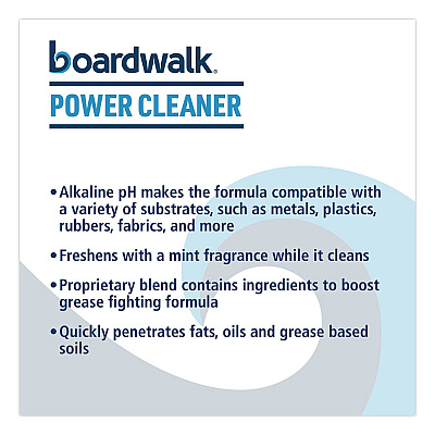 Boardwalk Power Cleaner, 32 oz Bottle, 12/Carton (4837)