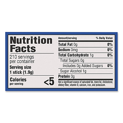 Trident Sugar-Free Gum, Original Mint, 14 Sticks/Pack, 15 Packs/Carton (22002639)