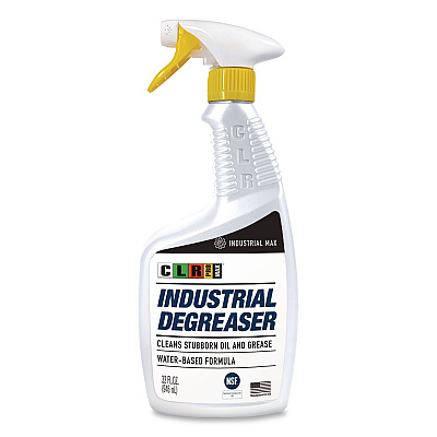 CLR PRO MAX Industrial Degreaser, 32 oz Spray Bottle, 6/Carton (DGR32PROMCT)