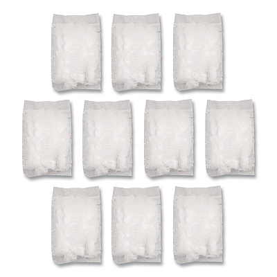 Boardwalk 180 Duster Refills, Soft Fluffy Fibers, White, 10 Dusters/Box, 4 Boxes/Carton (DUSTER180)