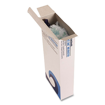 Boardwalk Extension 360 HD Duster Kit, 18" to 36", (1) Handle and (3) Dusters/Kit, 6 Kits/Carton (DUSTER360KT)