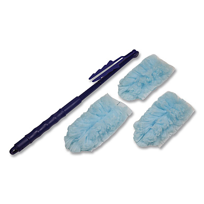 Boardwalk Extension 360 HD Duster Kit, 18" to 36", (1) Handle and (3) Dusters/Kit, 6 Kits/Carton (DUSTER360KT)