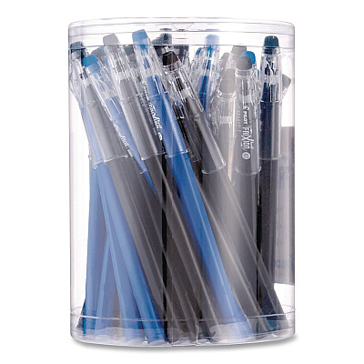 Pilot FriXion ColorSticks Erasable Gel Pen, Stick, Fine 0.7 mm, Assorted Ink and Barrel Colors, 36/Pack (58002)