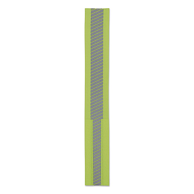ergodyne GloWear 8100 Hi-Vis Arm/Leg Band with Hook and Loop, Small/Medium, 2/Pack (29017)