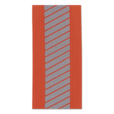 ergodyne GloWear 8100 Hi-Vis Arm/Leg Band with Hook and Loop, Small/Medium, Orange, 2/Pack (29021)