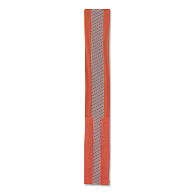 ergodyne GloWear 8100 Hi-Vis Arm/Leg Band with Hook and Loop, Small/Medium, Orange, 2/Pack (29021)