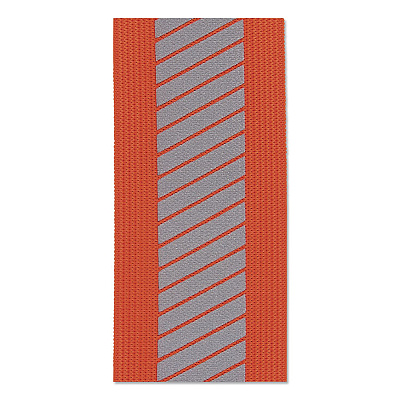 ergodyne GloWear 8100 Hi-Vis Arm/Leg Band with Hook and Loop, Large/X-Large, Orange, 2/Pack (29022)