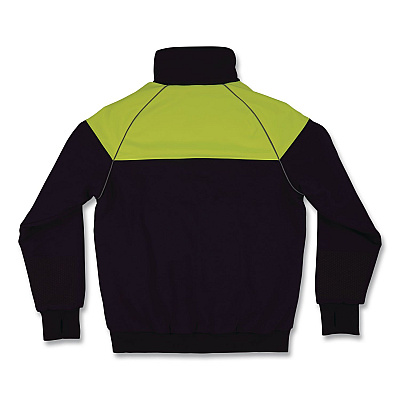 ergodyne N-Ferno 6474 Insulated Cooler Jacket, 5X-Large, Navy (41299)