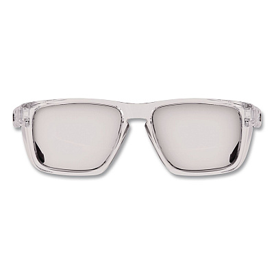 ergodyne Skullerz SIXTEN Anti-Scratch/Enhanced Anti-Fog Safety Glasses with Side Shields, Clear Polycarbonate Frame/Lens (58210)