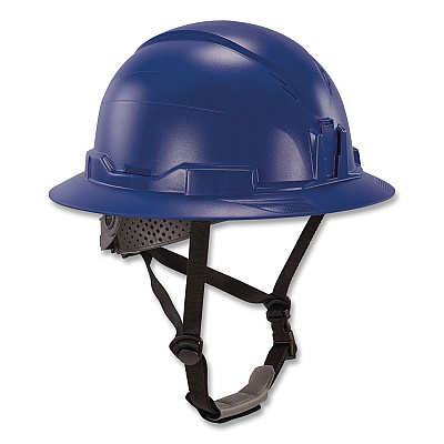 ergodyne Skullerz 8901 Replacement Chin Strap for Type 2 Full Brim Safety Helmet, Black (60580)