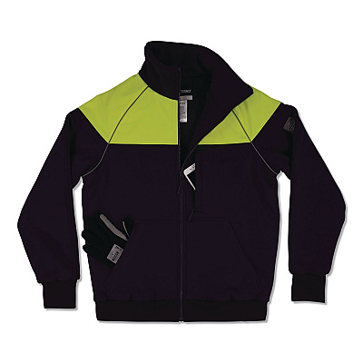 ergodyne N-Ferno 6474 Insulated Cooler Jacket, X-Small, Navy (41291)