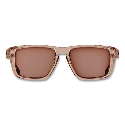 ergodyne Skullerz SIXTEN Anti-Scratch/Enhanced Anti-Fog Safety Glasses w/Side Shield, Polarized Mirrored Lens, Translucent Tan, Bronze (58241)