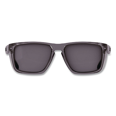 ergodyne Skullerz SIXTEN Anti-Scratch/Enhanced Anti-Fog Safety Glasses w/Side Shield, Polarized, Translucent Smoke Frame, G15 Lens (58260)