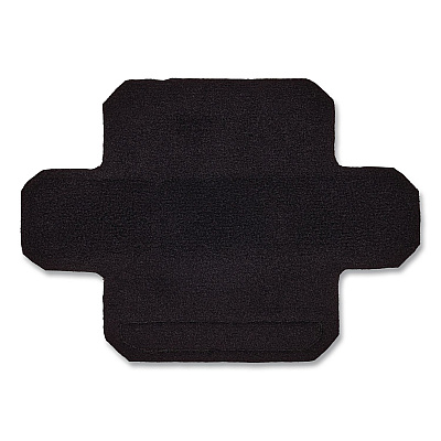 ergodyne Skullerz 8900 Replacement Padding Pack for Full Brim Safety Helmet, Sweatband, Top Pad, Padded Chin Strap/Pack (60199)