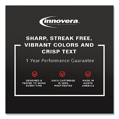 Innovera Remanufactured Black/Color High-Yield Ink, Replacement For CLI-261XL/PGI-260XL (3706C005), 405 Page-Yield