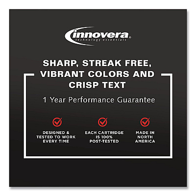 Innovera Remanufactured Black/Cyan/Magenta/Yellow High-Yield Ink, Repl For 962XL (3JA00AN/3JA01AN/3JA02AN(3JA03AN), 1,600 Page-Yield (3JA0ANPK)