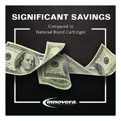 Innovera Remanufactured Black Extended-Yield Toner, Replacement For 87X (CF287XJ), 22,500 Page-Yield
