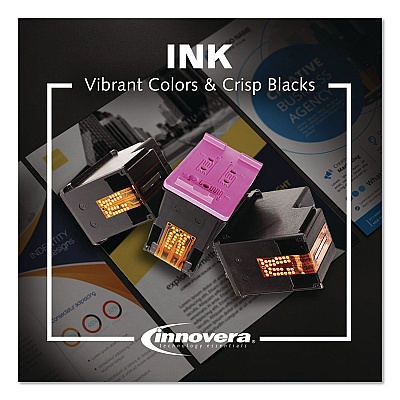 Innovera Remanufactured Black/Cyan/Magenta/Yellow Ink, Replacement For 950XL/951XL (T0A82AA), 1,500 Page-Yield