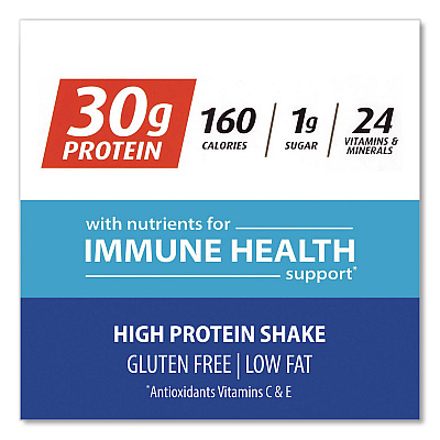 Premier Protein Vanilla Shake, 11 oz Bottle, 15/Carton (22002614)