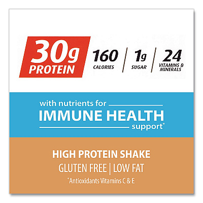 Premier Protein Cafe Latte Shake, 11 oz Bottle, 15/Carton (22002615)