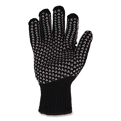 ergodyne ProFlex 7402 Thermal Knit Cooler Gloves, 10" Long, X-Small (6), Black, Pair (10611)