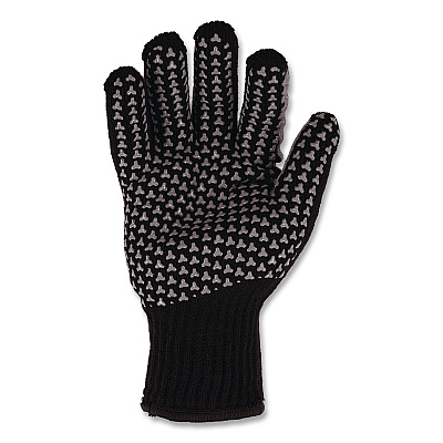 ergodyne ProFlex 7402 Thermal Knit Cooler Gloves, 10" Long, Small (7), Black (10612)