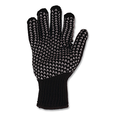 ergodyne ProFlex 7402 Thermal Knit Cooler Gloves, 11" Long, X-Large (10), Black, Pair (10615)