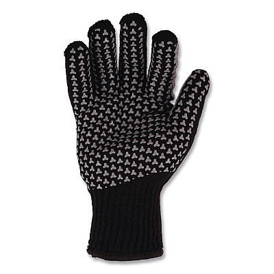 ergodyne ProFlex 7402 Thermal Knit Cooler Gloves, 11" Long, Large (9), Black (10614)