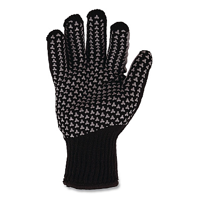 ergodyne ProFlex 7402 Thermal Knit Cooler Gloves, 10.5" Long, Medium (8), Black, Pair (10613)