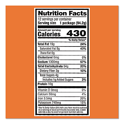Nissin Hot and Spicy Chicken Soup Bowl, Chicken, 3.32 oz Bowl, 12/Carton (22002656)
