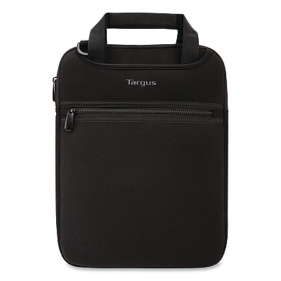 Targus Slipcase Neoprene Laptop Sleeve, 12", 10.25 x 1.2 x 13.5, Black (24344563)