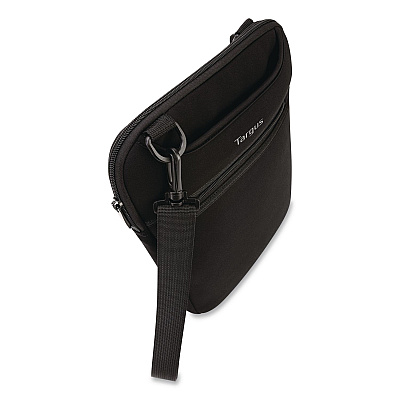 Targus Slipcase Neoprene Laptop Sleeve, 12", 10.25 x 1.2 x 13.5, Black (24344563)