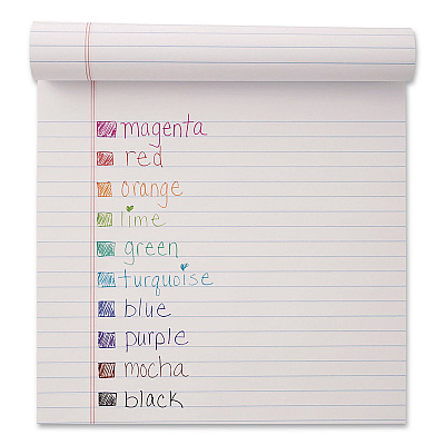 Paper Mate InkJoy 300 RT Ballpoint Pen, Retractable, Medium 1 mm, Black Ink, Black Barrel, 8/Pack (1945920)