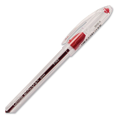 Pentel R.S.V.P. Ballpoint Pen, Stick, Fine, 0.7 mm, Assorted Ink and Barrel Colors, 5/Pack (BK90BP5M)
