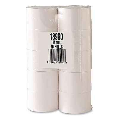 Iconex Impact Bond Paper Rolls, 1.75" x 150 ft, White, 10/Pack (18990)