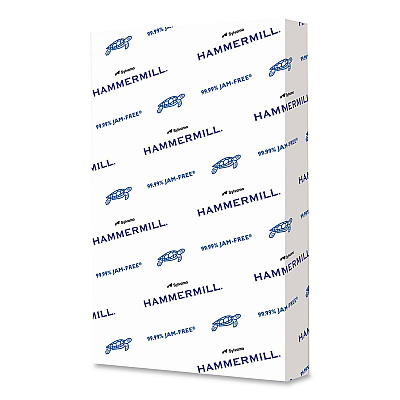 Hammermill Colors Print Paper, 20 lb Bond Weight, 8.5 x 14, Blue, 500 Sheets/Ream (640194)