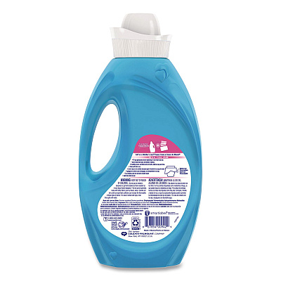 Suavitel Fabric Softener, Floral Scent, 46 oz Bottle, 6/Carton (61034387CT)
