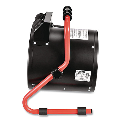 Global Industrial Portable Electric Space Heater, 1,500 W, 11.25 x 14.75 x 17.5, Black (653579)