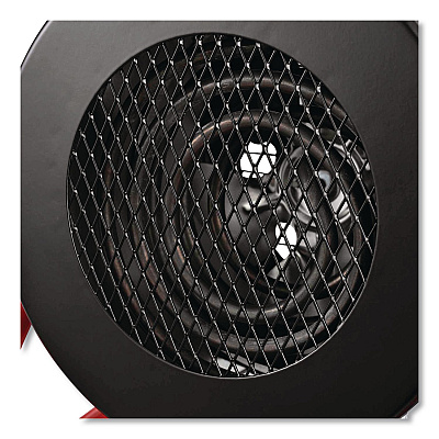 Global Industrial Portable Electric Space Heater, 1,500 W, 11.25 x 14.75 x 17.5, Black (653579)
