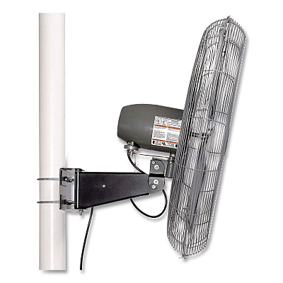 Global Industrial Oscillating Fan, Pole or Column Mount, 30", 6,780 CFM, 1/3 hp (293156)